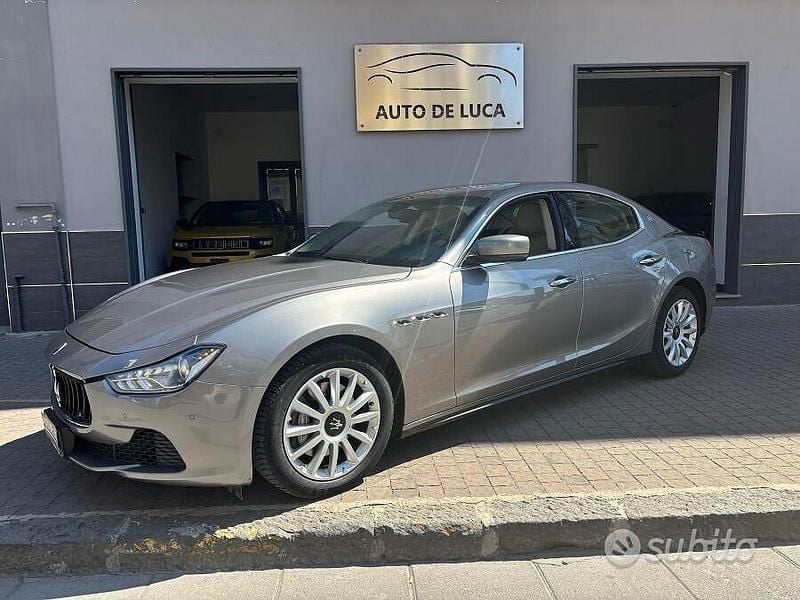 Usata Maserati Ghibli 249 CV (183 kW) 2015 Nero Berlina