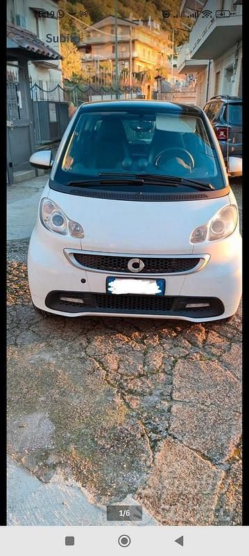 Usata Smart ForTwo Coupé 54 CV (39 kW) 2012 Bianco Coupé
