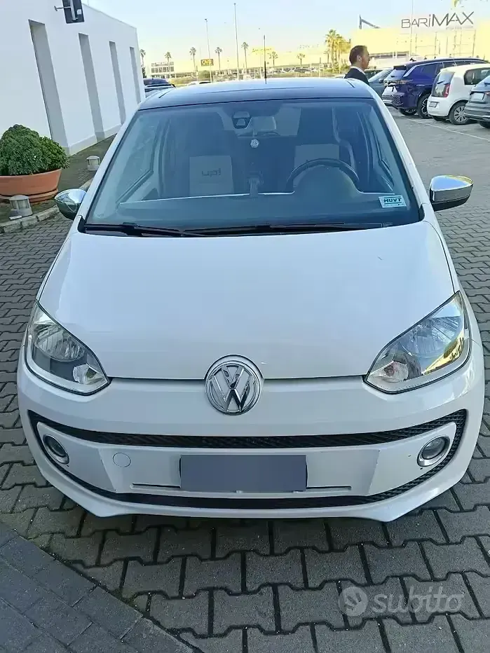 Usata VW up! 102 CV (75 kW) 2012 Bianco Utilitaria