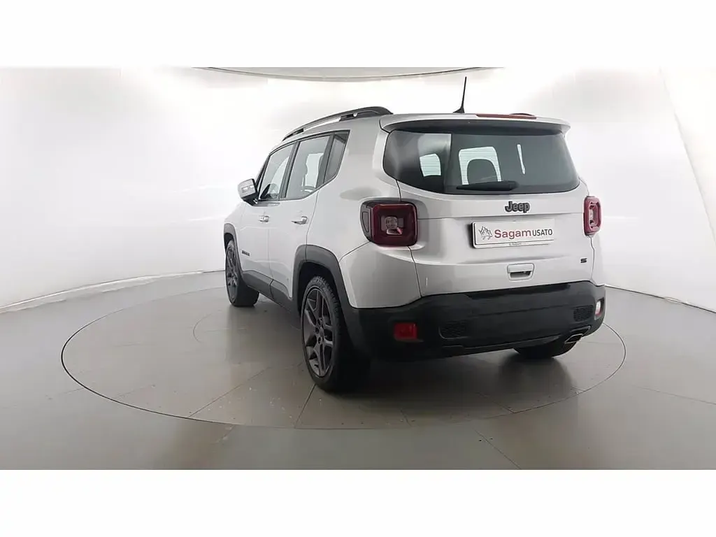 Usata Jeep Renegade 150 CV (110 kW) 2020 Argento SUV