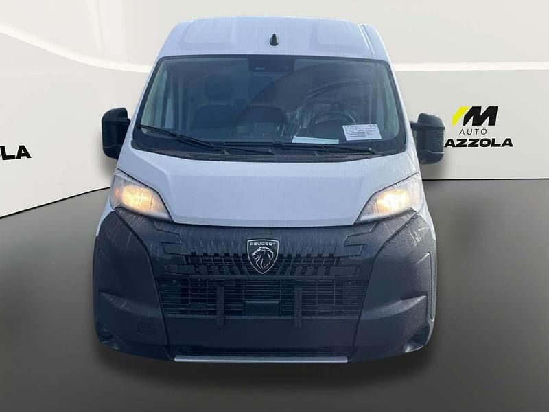 Nuova Peugeot Boxer 140 CV (102 kW) 2025 Bianco Furgone