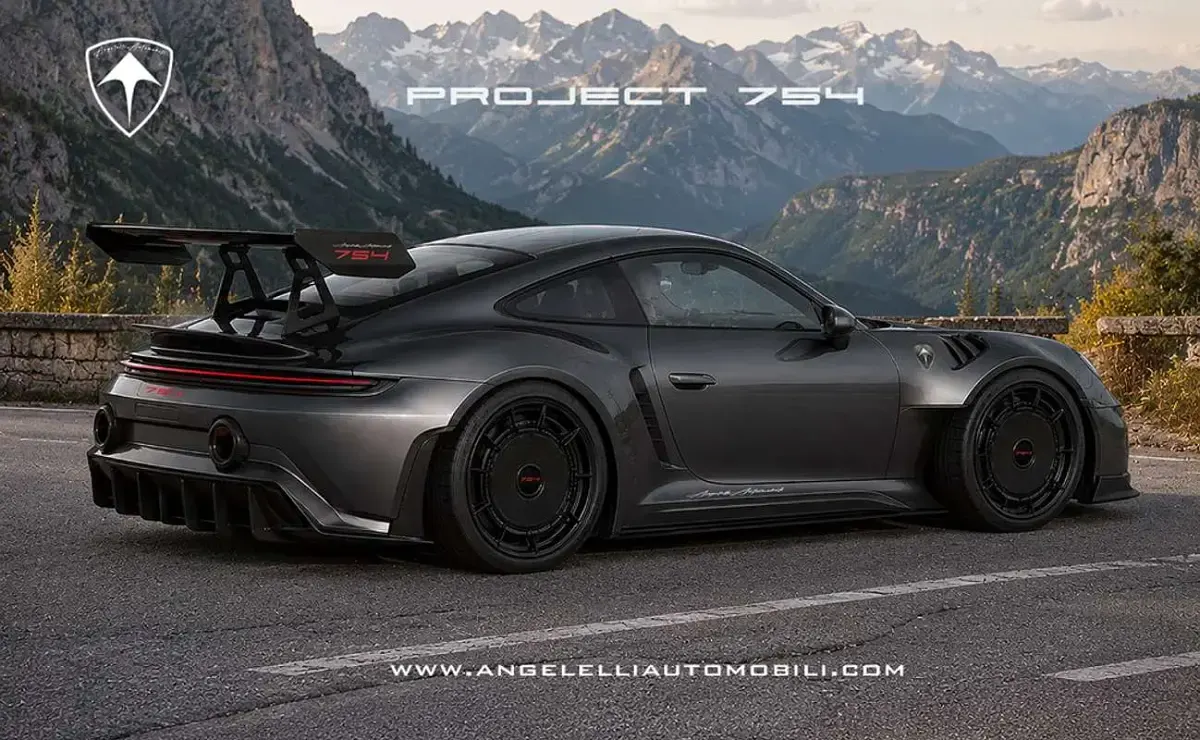 Nuova Porsche 911 Turbo S 780 CV (573 kW) 2026 Coupé