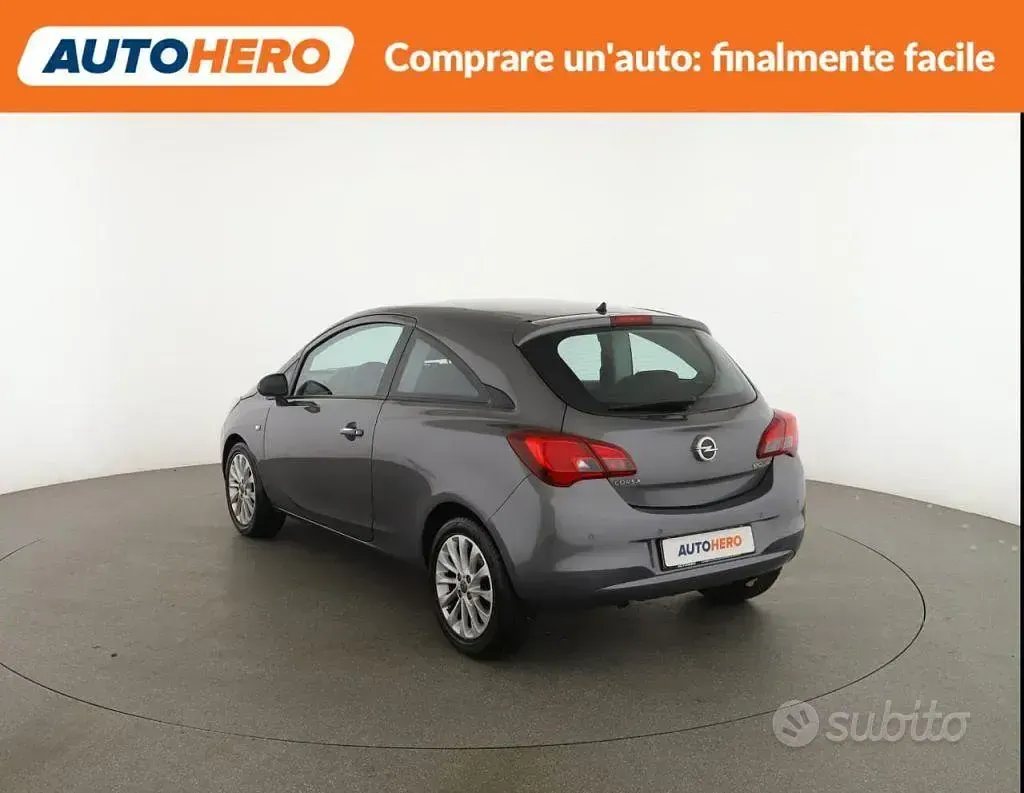 Usata Opel Corsa Cosmo 95 CV (69 kW) 2015 Grigio Utilitaria