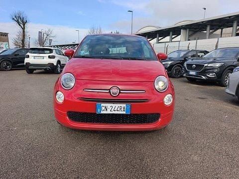 Usata Fiat 500 69 CV (50 kW) 2022 Rosso Utilitaria