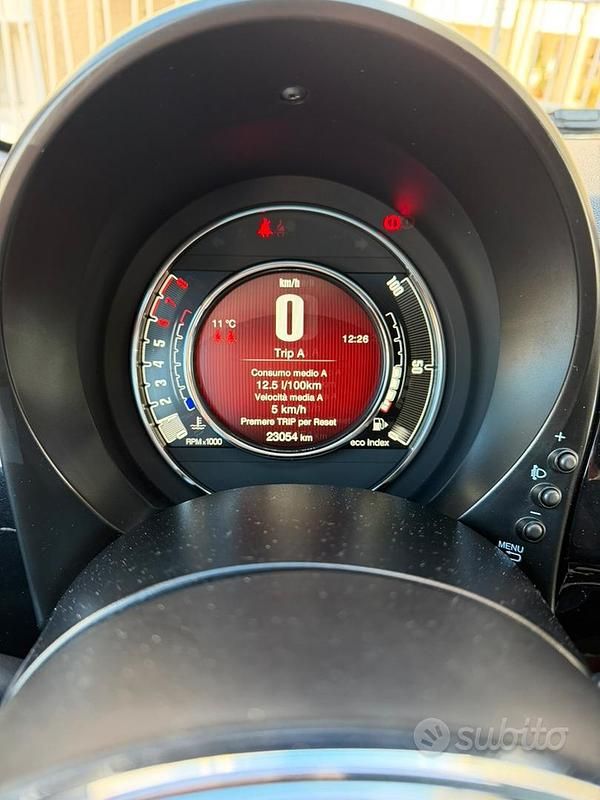 Usata Fiat 500 69 CV (50 kW) 2024 Nero Berlina