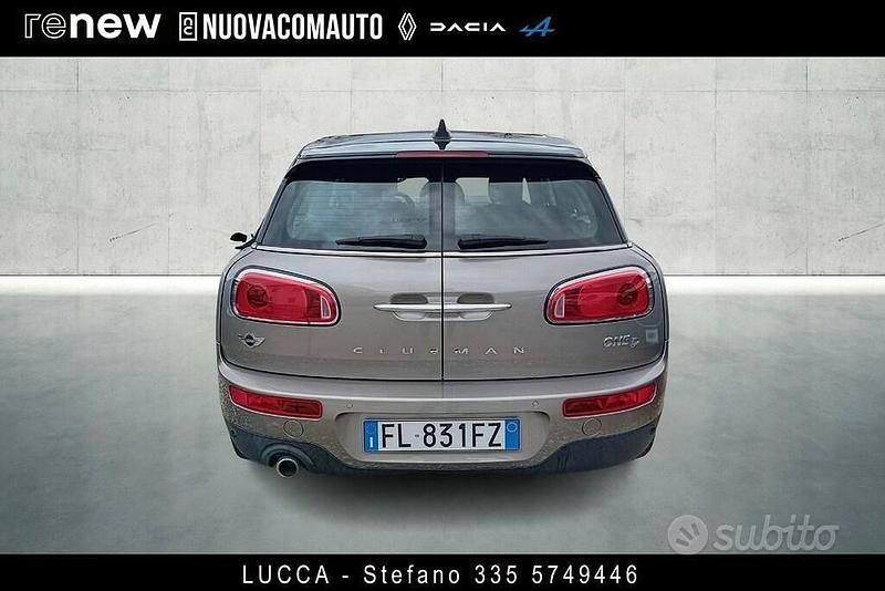 Usata Mini One D Clubman Business 116 CV (85 kW) 2017 Grigio Station wagon