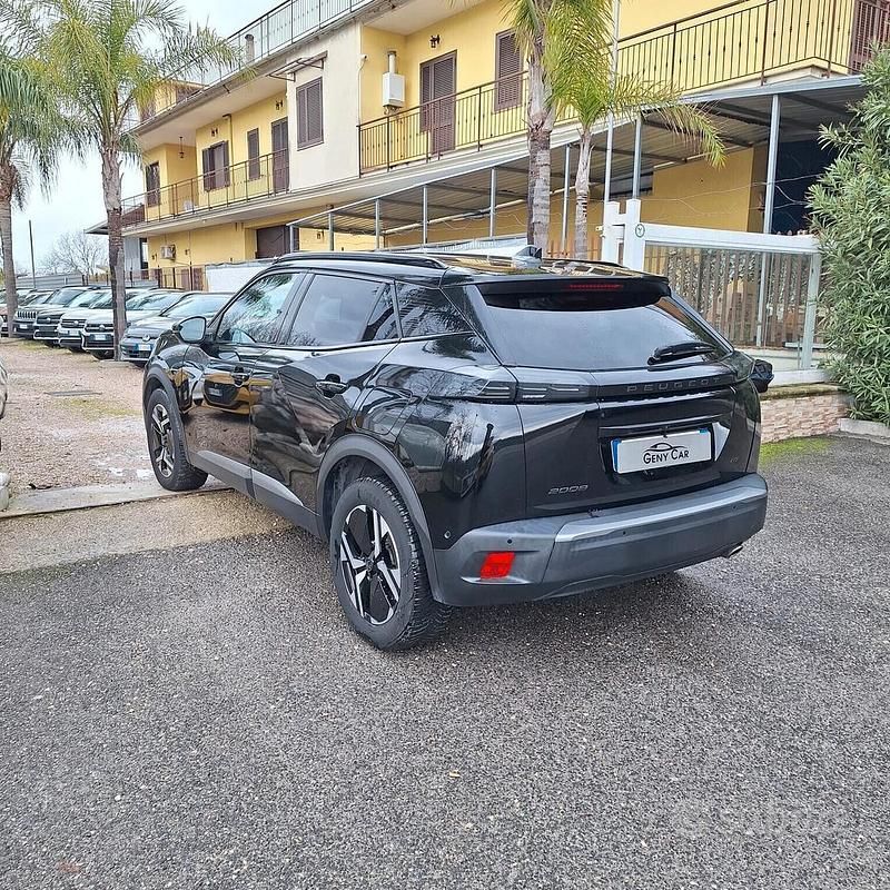 Usata Peugeot 2008 GTi 131 CV (96 kW) 2024 Nero SUV
