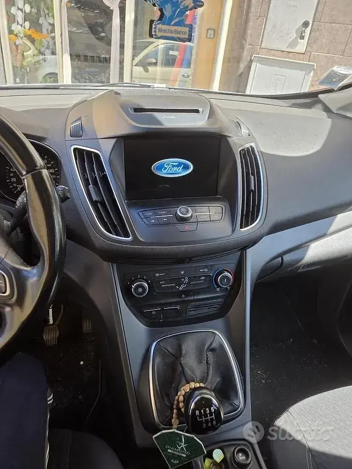 Usata Ford C-MAX 95 CV (69 kW) 2018 Grigio Monovolume