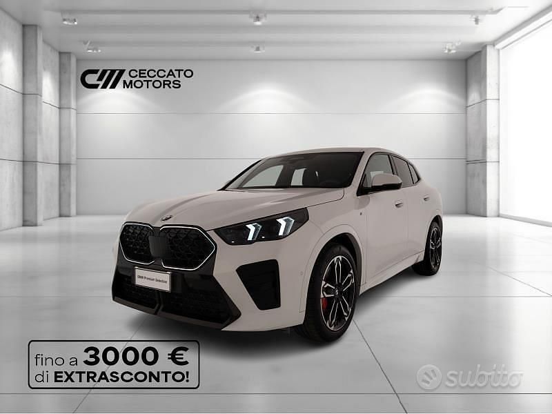 Usata BMW X2 M Sport 163 CV (119 kW) 2025 Bianco SUV