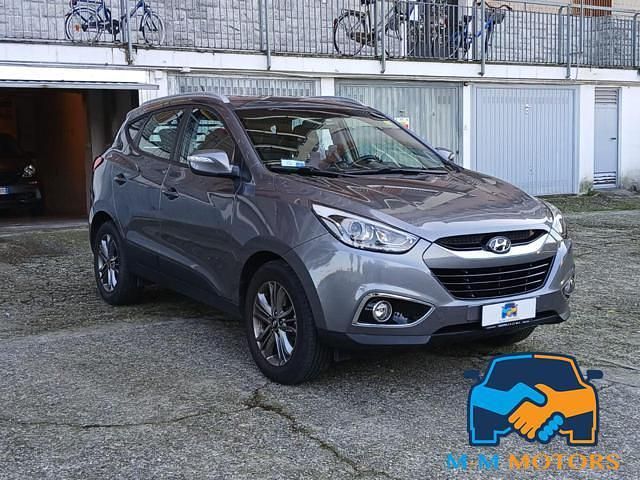 Usata Hyundai ix35 Comfort 116 CV (85 kW) 2014 Grigio SUV