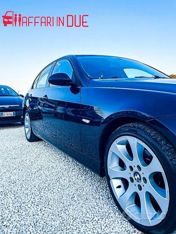 Usado BMW 320 M Sport 163 CV (119 kW) 2007 Azul Berlina
