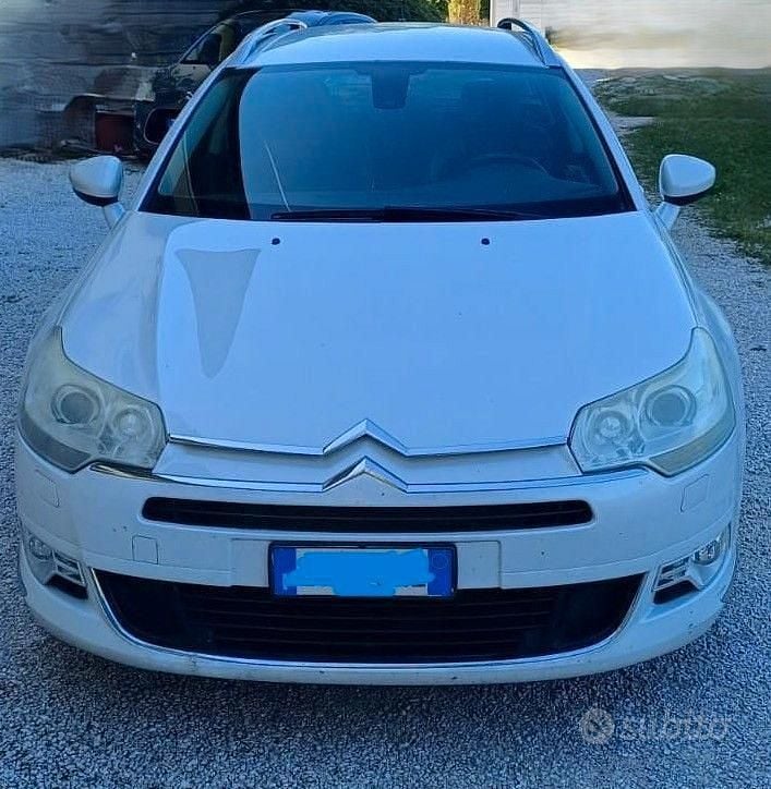 Usata Citroën C5 Exclusive 163 CV (119 kW) 2010 Bianco Station wagon
