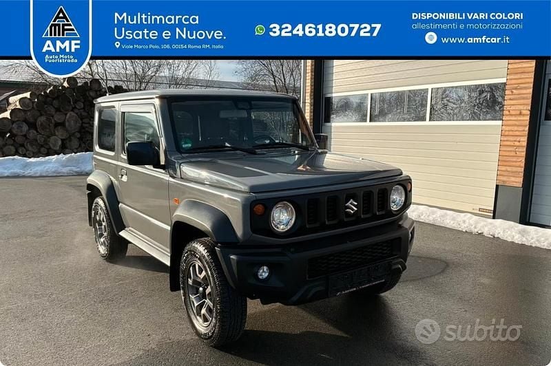 Usata Suzuki Jimny Comfort+ 102 CV (75 kW) 2018 Grigio SUV