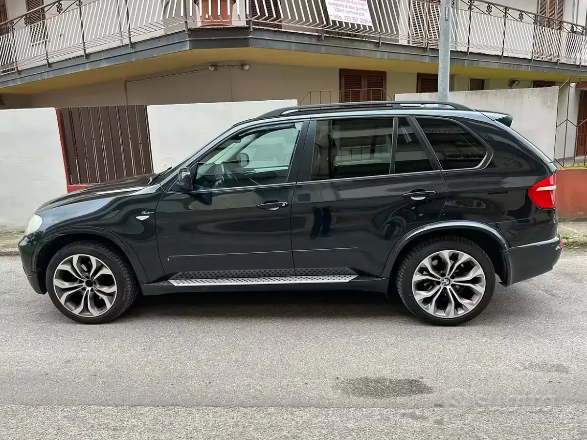 Usata BMW X5 235 CV (172 kW) 2008 Nero SUV