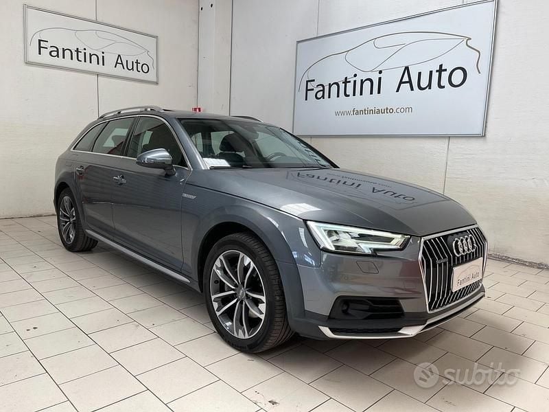 Usata Audi A4 Allroad Business 190 CV (139 kW) 2017 Grigio Station wagon