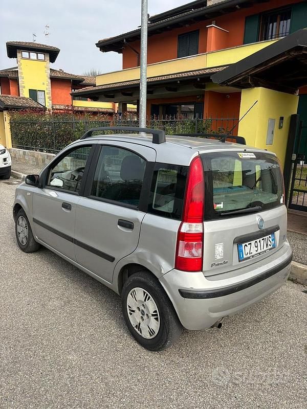 Usata Fiat Panda 2006 Grigio Utilitaria