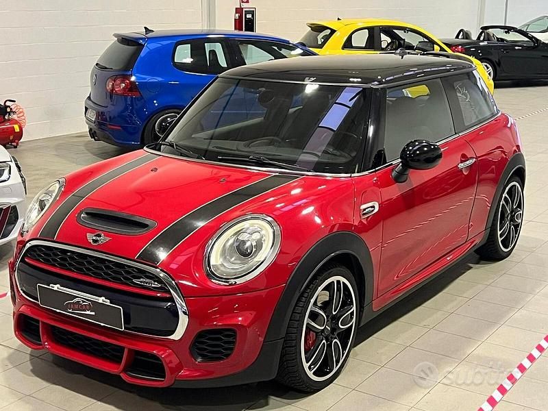 Usata Mini John Cooper Works Challenge 231 CV (169 kW) 2017 Rosso Utilitaria