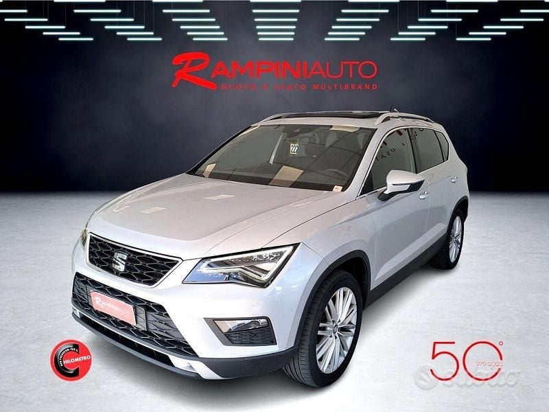 Usata Seat Ateca 4Drive 190 CV (139 kW) 2016 Grigio SUV
