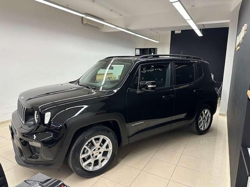 Usata Jeep Renegade Limited 131 CV (96 kW) 2024 Nero SUV