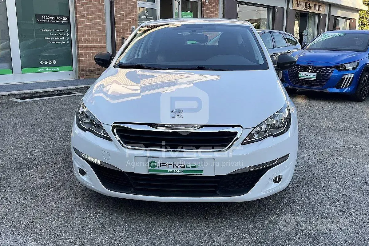 Usata Peugeot 308 Access 99 CV (72 kW) 2016 Bianco Station wagon