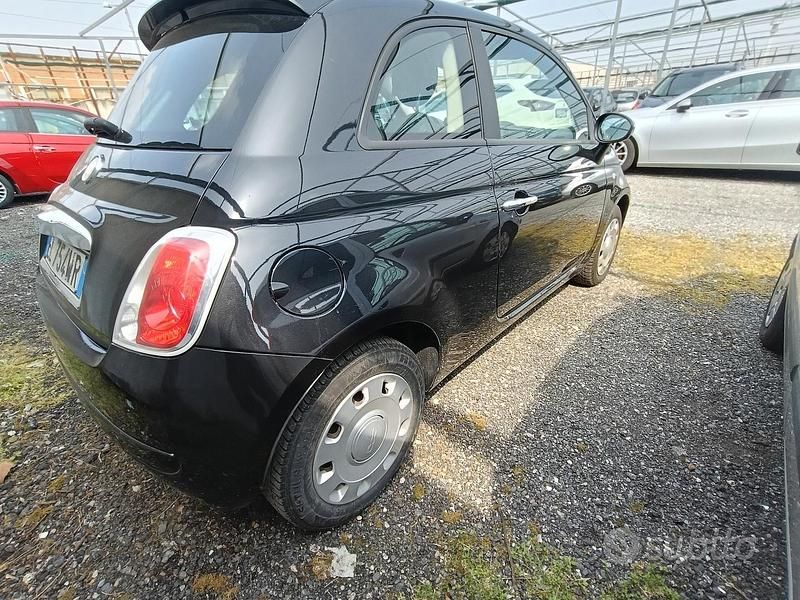 Usata Fiat 500 Pop 69 CV (50 kW) 2012 Nero Berlina