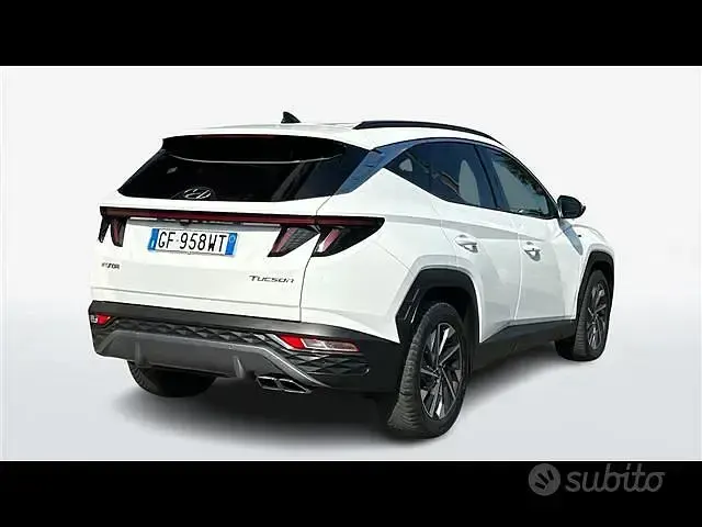 Usata Hyundai Tucson 136 CV (100 kW) 2021 Bianco SUV