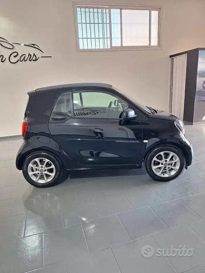 Usata Smart ForTwo Coupé Prime 71 CV (52 kW) 2018 Nero Coupé