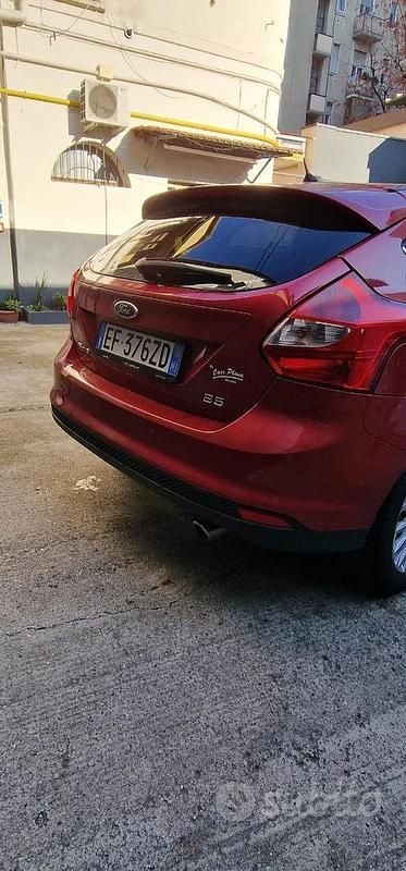 Usata Ford Focus 150 CV (110 kW) 2011 Rosso Berlina