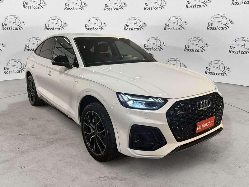 Usata Audi Q5 Ambiente 204 CV (150 kW) 2022 Bianco SUV