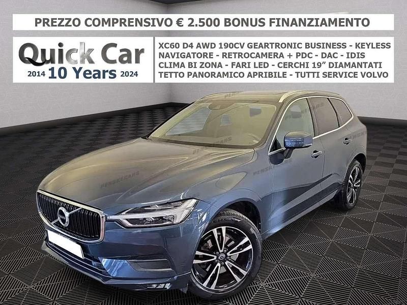 Blu/azzurro Usata 2018 Volvo XC60 SUV | 24.890 € (Super prezzo) - Immagine 1/4