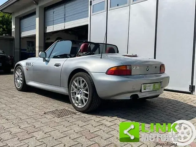 Usata BMW Z3 Efficient Dynamics 116 CV (85 kW) 1998 Grigio Cabrio