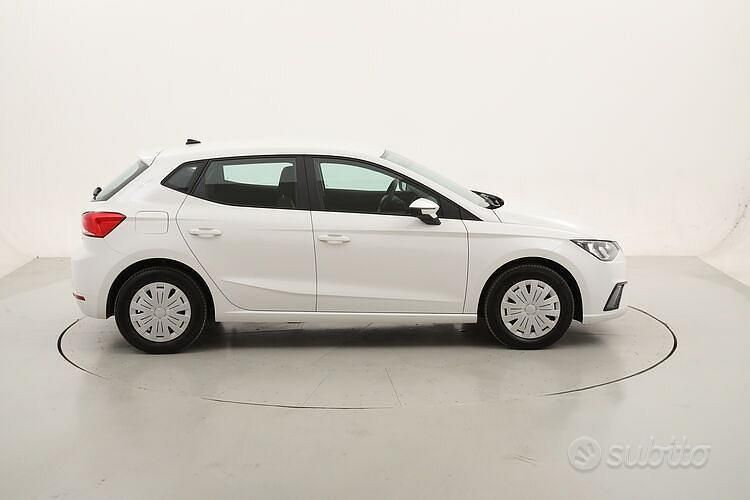 Usata Seat Ibiza Style 90 CV (66 kW) 2020 Bianco Berlina