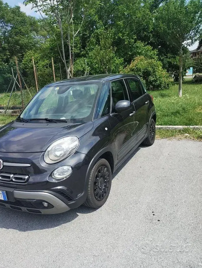Usata Fiat 500L Cross 95 CV (69 kW) 2022 Grigio Monovolume