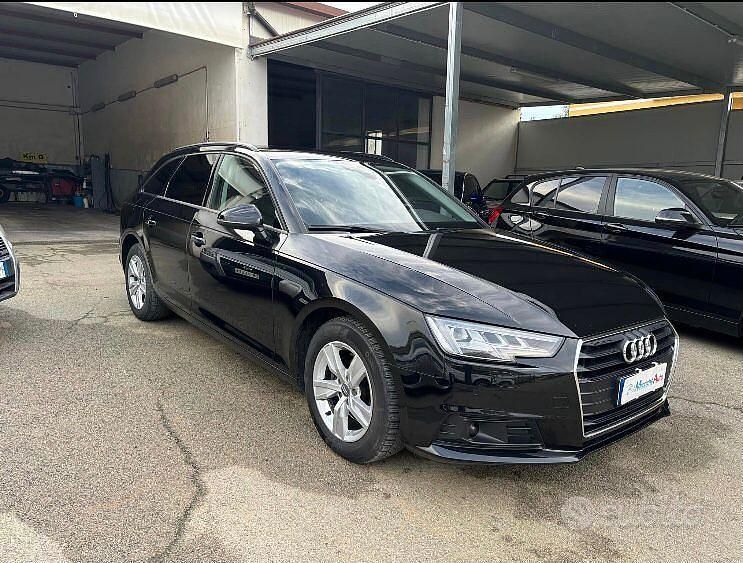 Usata Audi A4 Business 150 CV (110 kW) 2019 Nero Station wagon