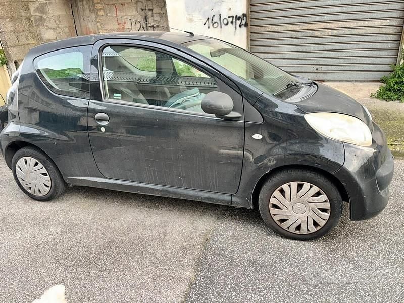 Gebraucht Citroën C1 68 PS (50 kW) 2007 Schwarz Kleinwagen