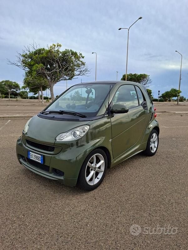 Usata Smart ForTwo Coupé Pulse 71 CV (52 kW) 2011 Utilitaria