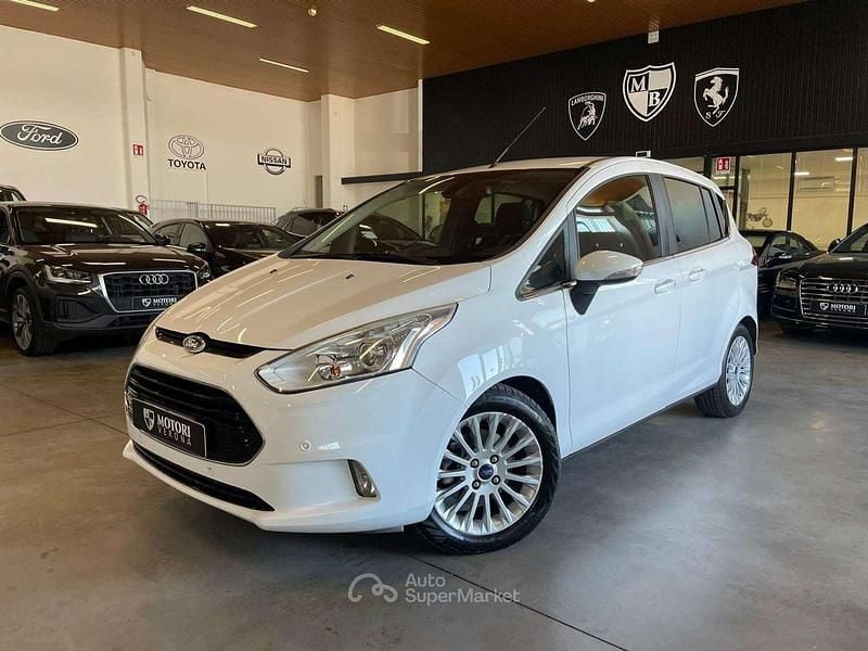 Usado Ford B-MAX Titanium 105 CV (77 kW) 2013 Blanco Monovolumen