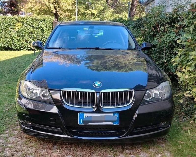 Usata BMW 330 245 CV (180 kW) 2008 Nero Station wagon