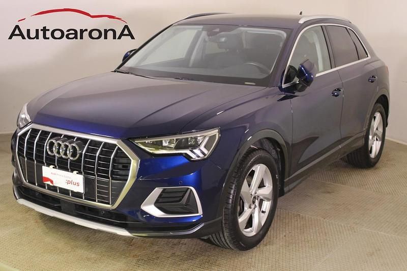 Usata Audi Q3 Advanced Plus 150 CV (110 kW) 2024 Blu navarra metallizzato SUV