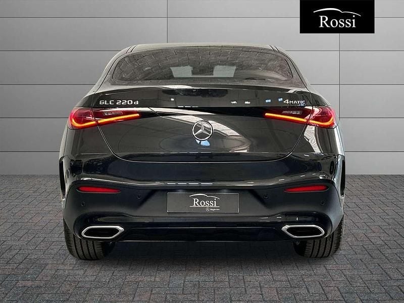 Nuova Mercedes GLC220 197 CV (144 kW) 2026 Grigio grafite Coupé