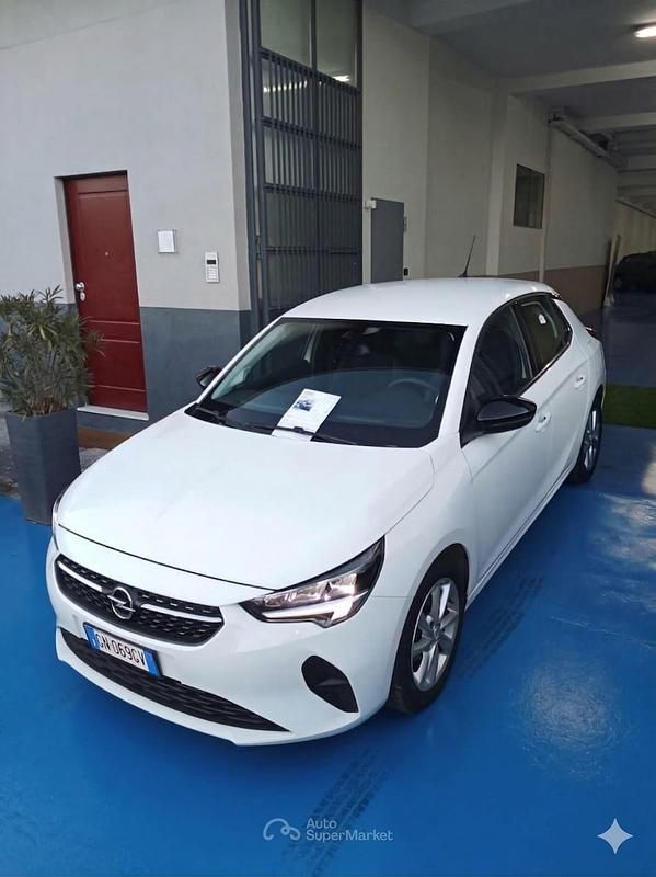 Usata Opel Corsa Elegance 75 CV (55 kW) 2023 Bianco Berlina