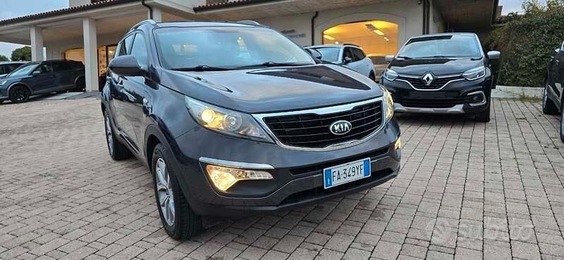 Usata Kia Sportage 135 CV (99 kW) 2015 Grigio SUV