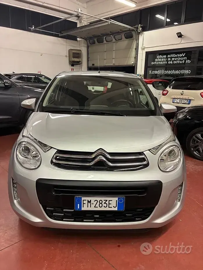 Usata Citroën C1 Feel 69 CV (50 kW) 2017 Grigio Utilitaria