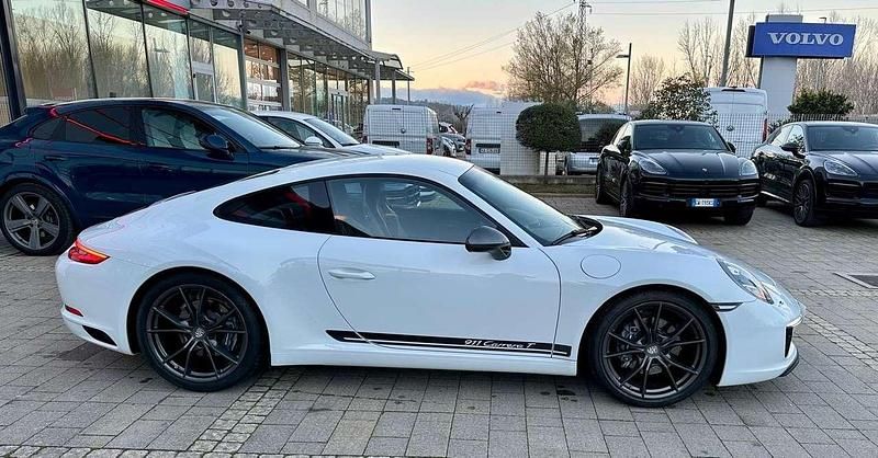 Usata Porsche 911 Carrera T 370 CV (272 kW) 2018 Bianco Coupé