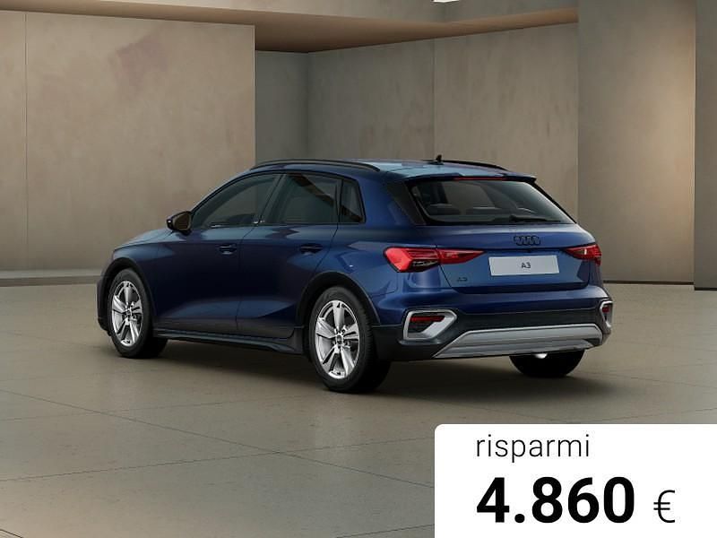 Nuova Audi A3 Business 150 CV (110 kW) 2026 Grigio freccia perla Berlina