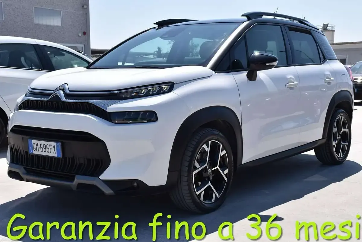 Usata Citroën C3 Aircross Shine 110 CV (80 kW) 2023 Bianco SUV
