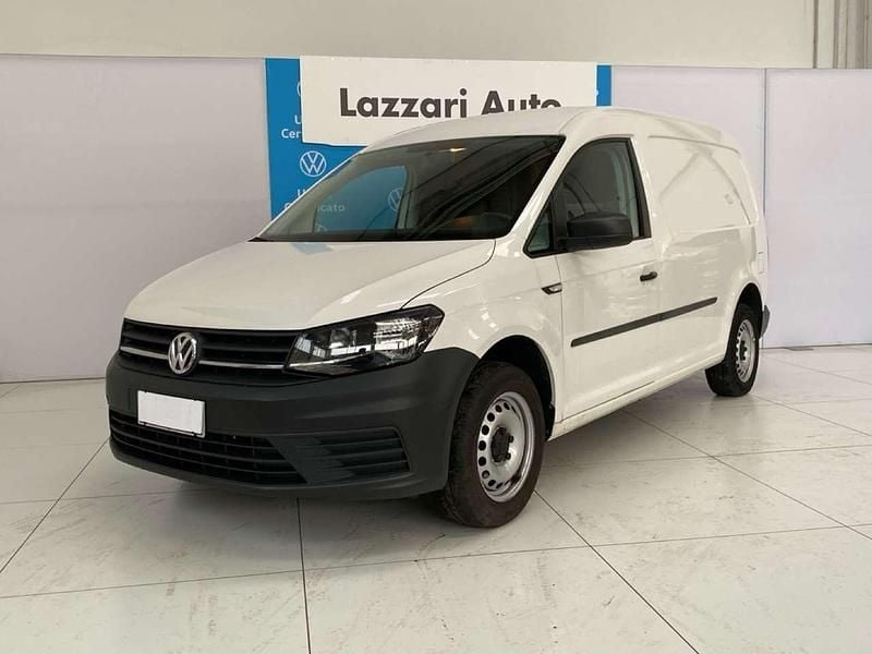 Usata VW Caddy Maxi Business 102 CV (75 kW) 2020 Bianco Monovolume