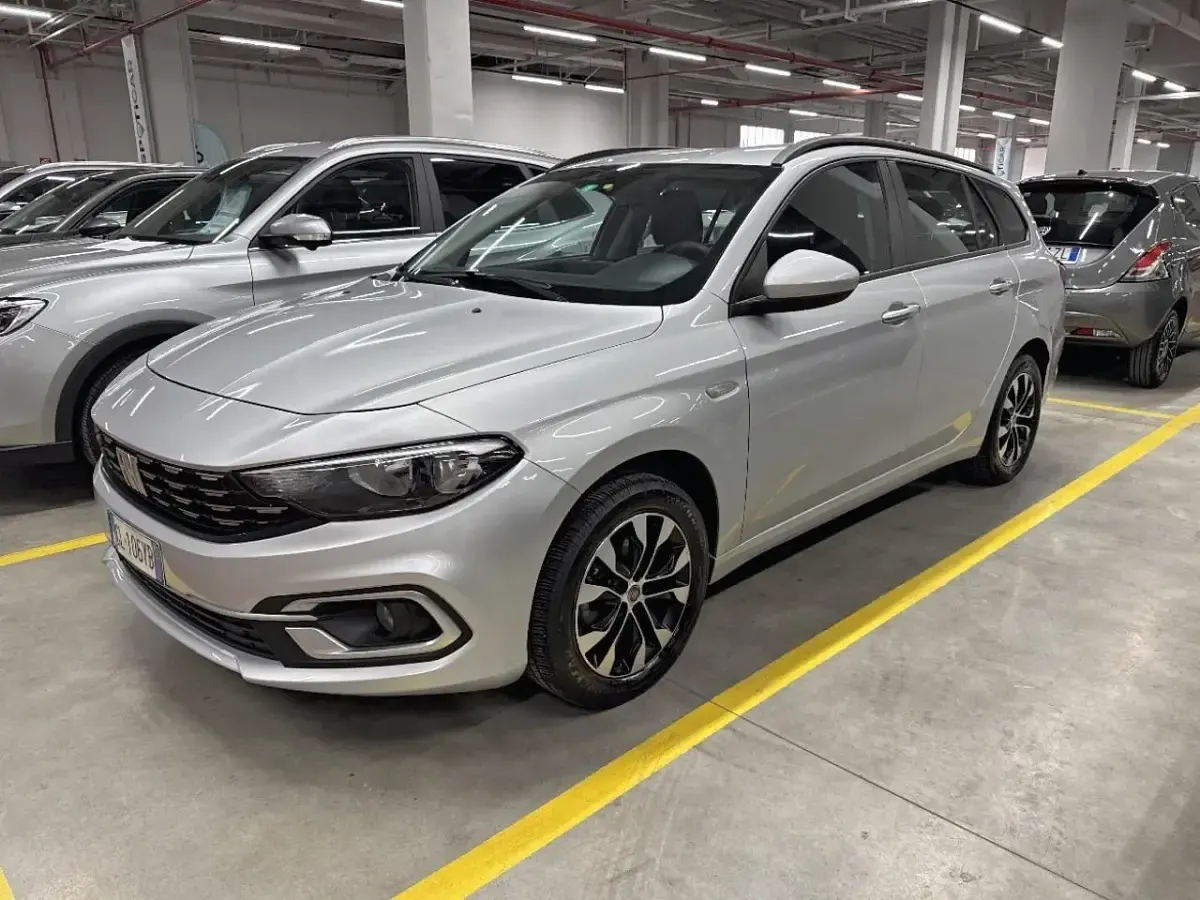 Usata Fiat Tipo City Life 95 CV (69 kW) 2022 Grigio Station wagon