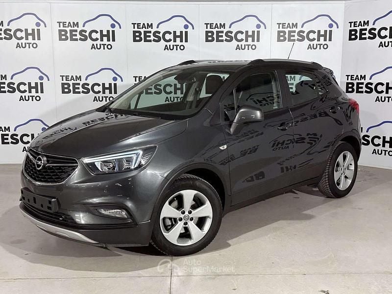 Usata Opel Mokka S 120 CV (88 kW) 2018 Gray SUV