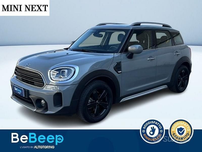Usata Mini One D Countryman Classic 116 CV (85 kW) 2022 Grigio metallizzato SUV